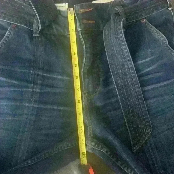 Pilcro & Letterpress by Anthropology cropped jeans size 30 - Picture 11 of 12